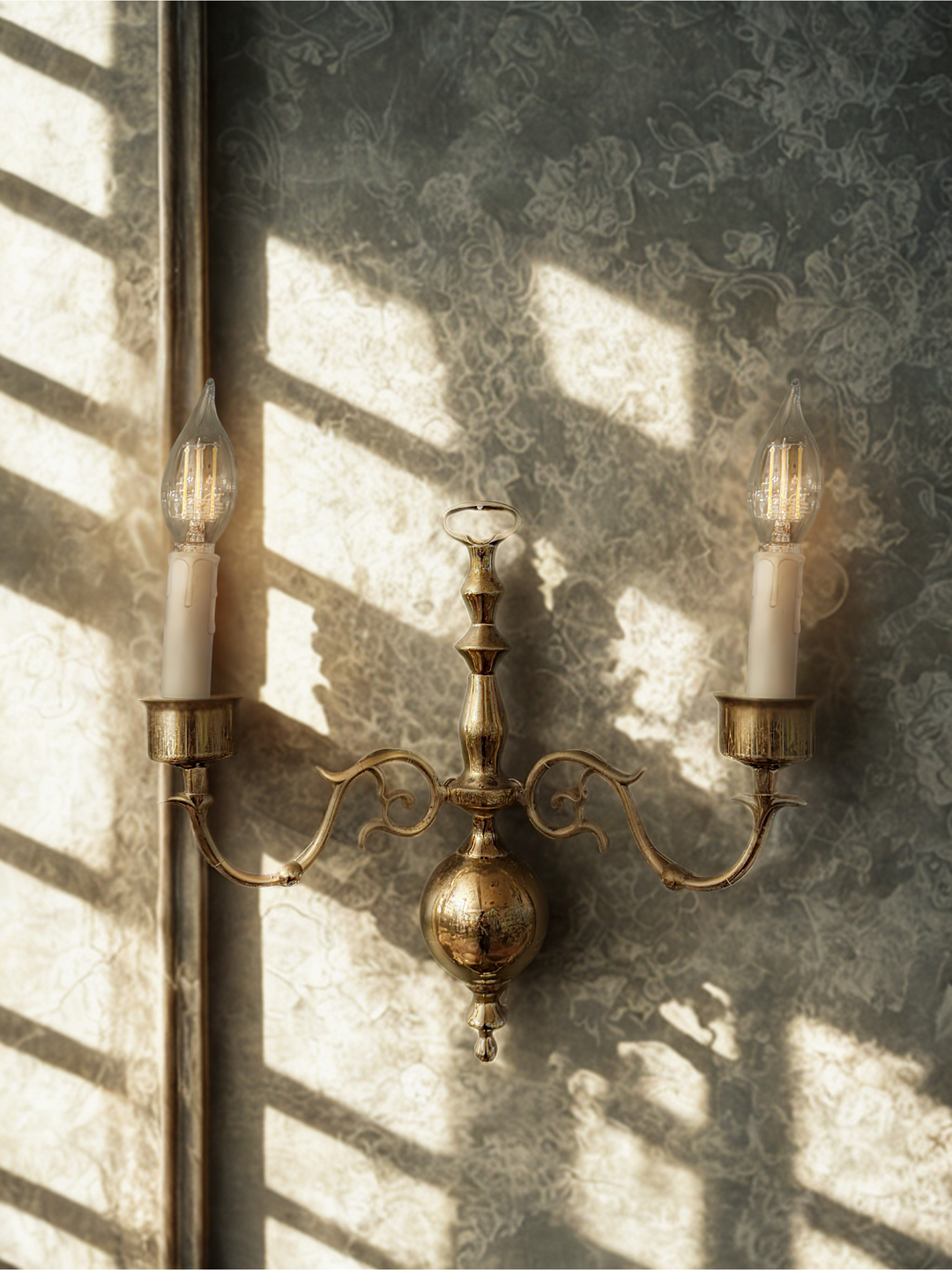 Brass Wall Sconces