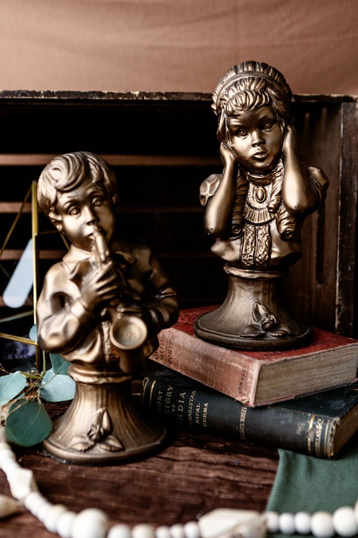 Musical Children Bookends