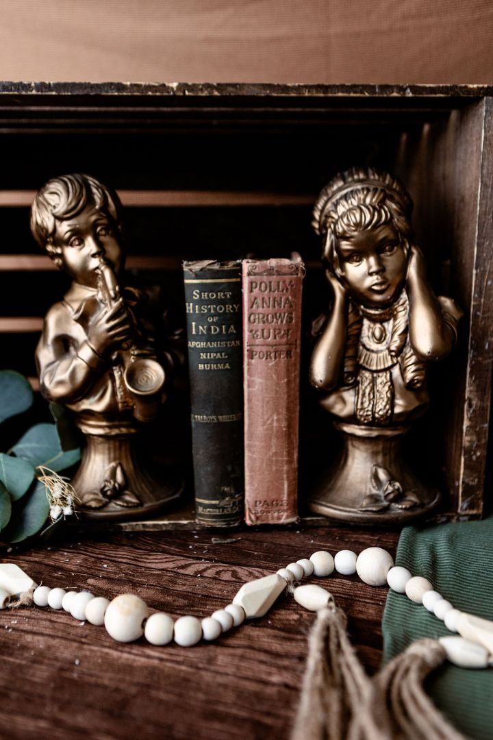 Musical Children Bookends