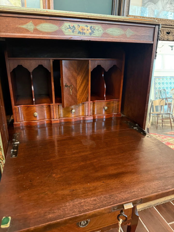 Secretary Desk Drop Front/French Writing Desk Dresser