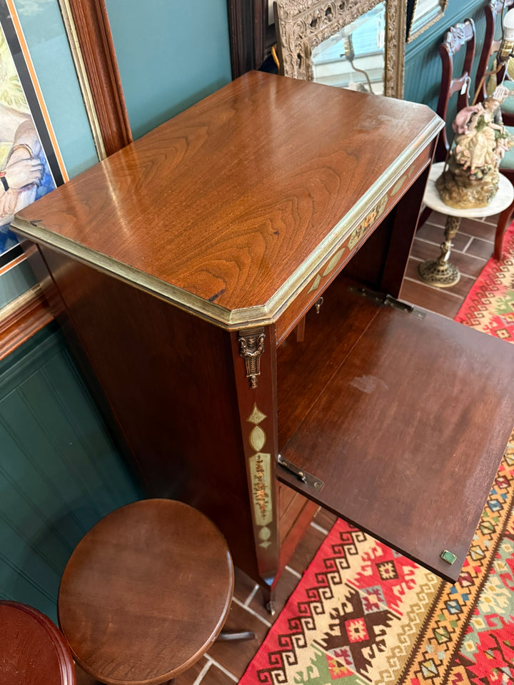 Secretary Desk Drop Front/French Writing Desk Dresser