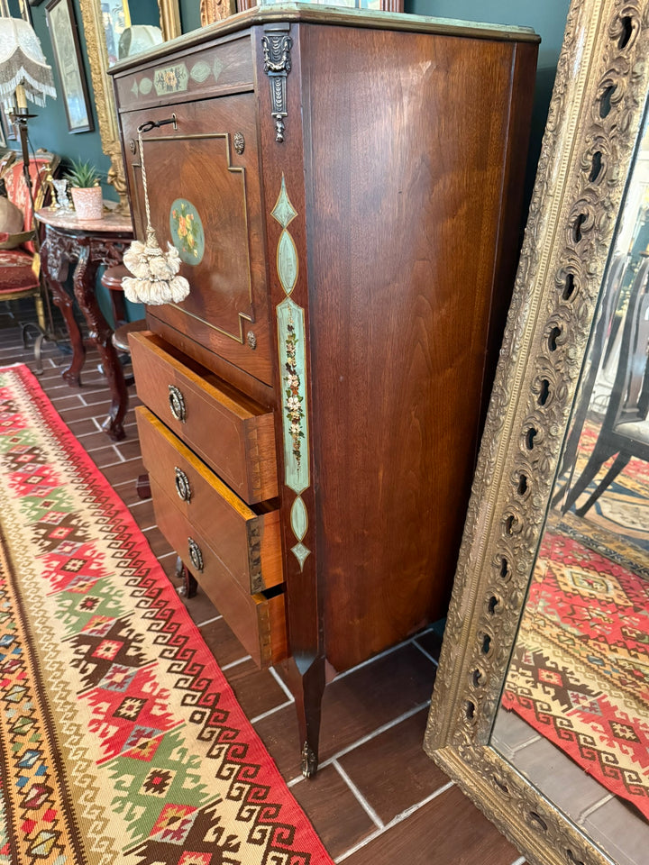 Secretary Desk Drop Front/French Writing Desk Dresser