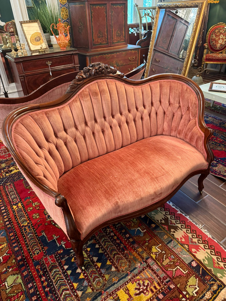 Victorian Settee