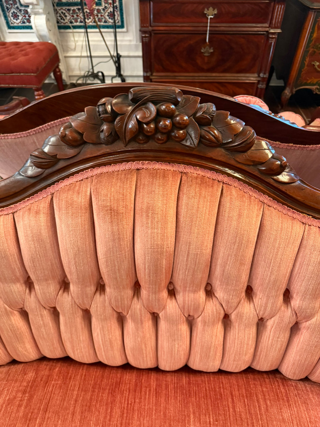 Victorian Settee