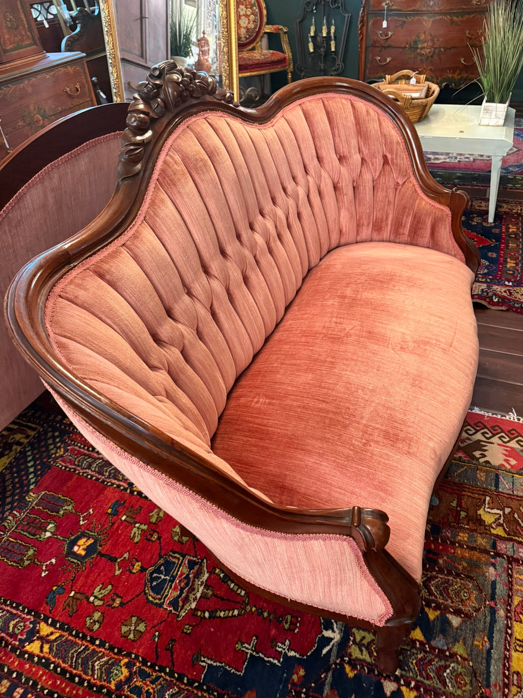 Victorian Settee