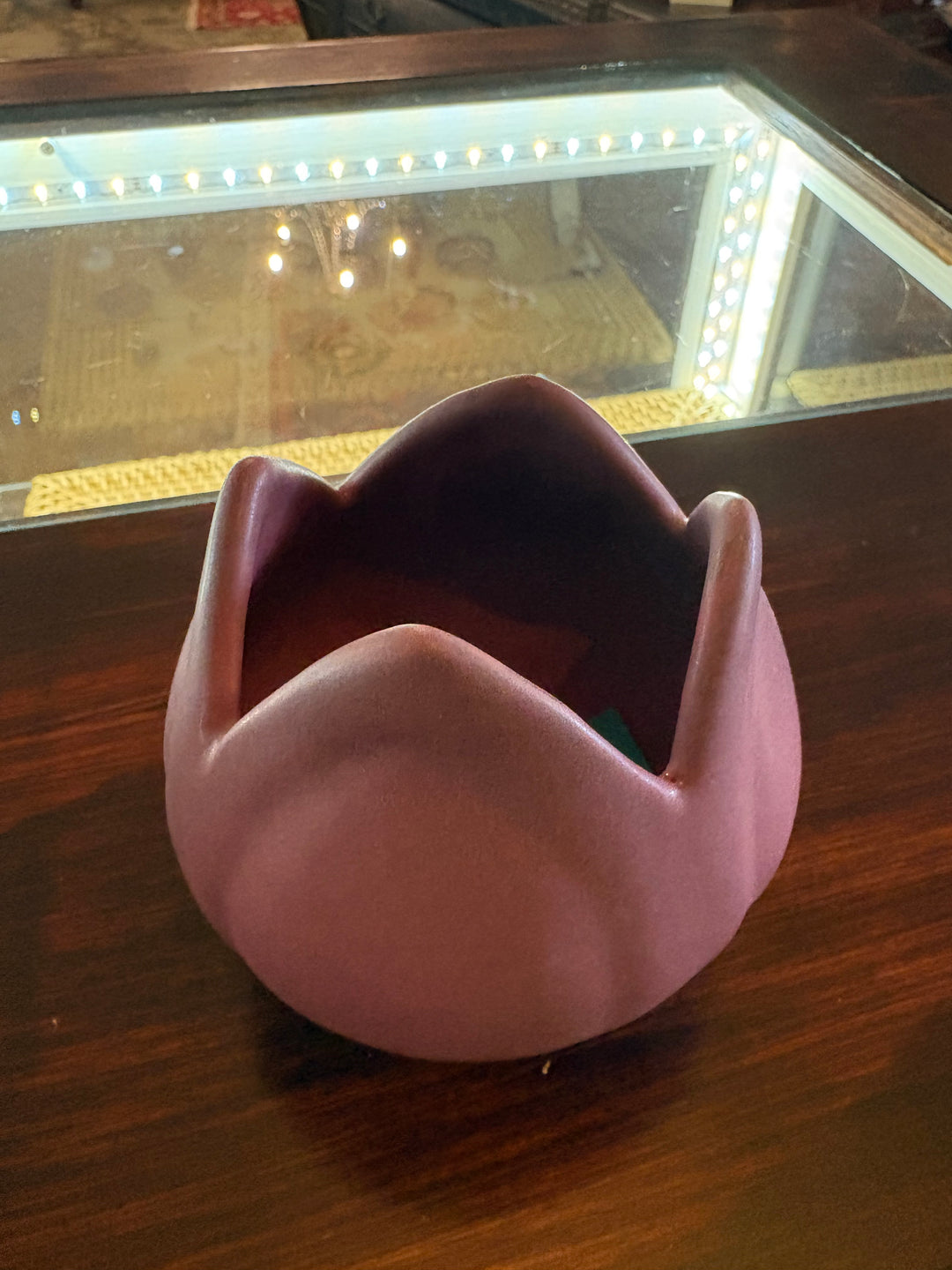Mulberry Purple Van Briggle Vase