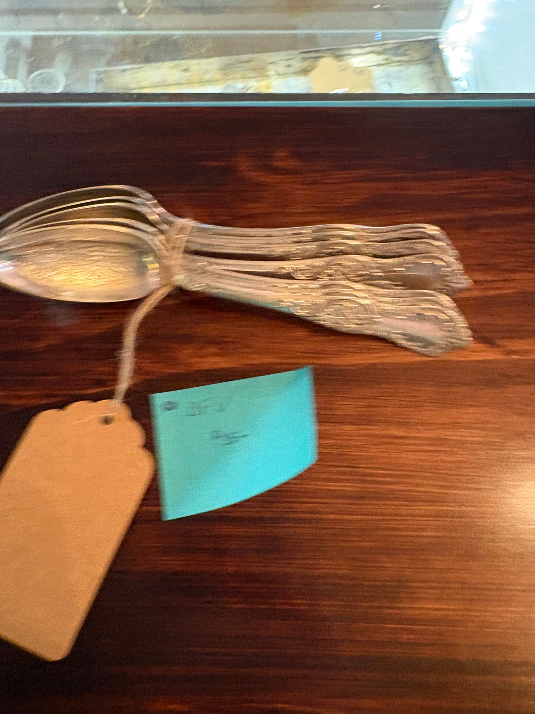 (7) Piece Chicago Worlds Fair Spoons