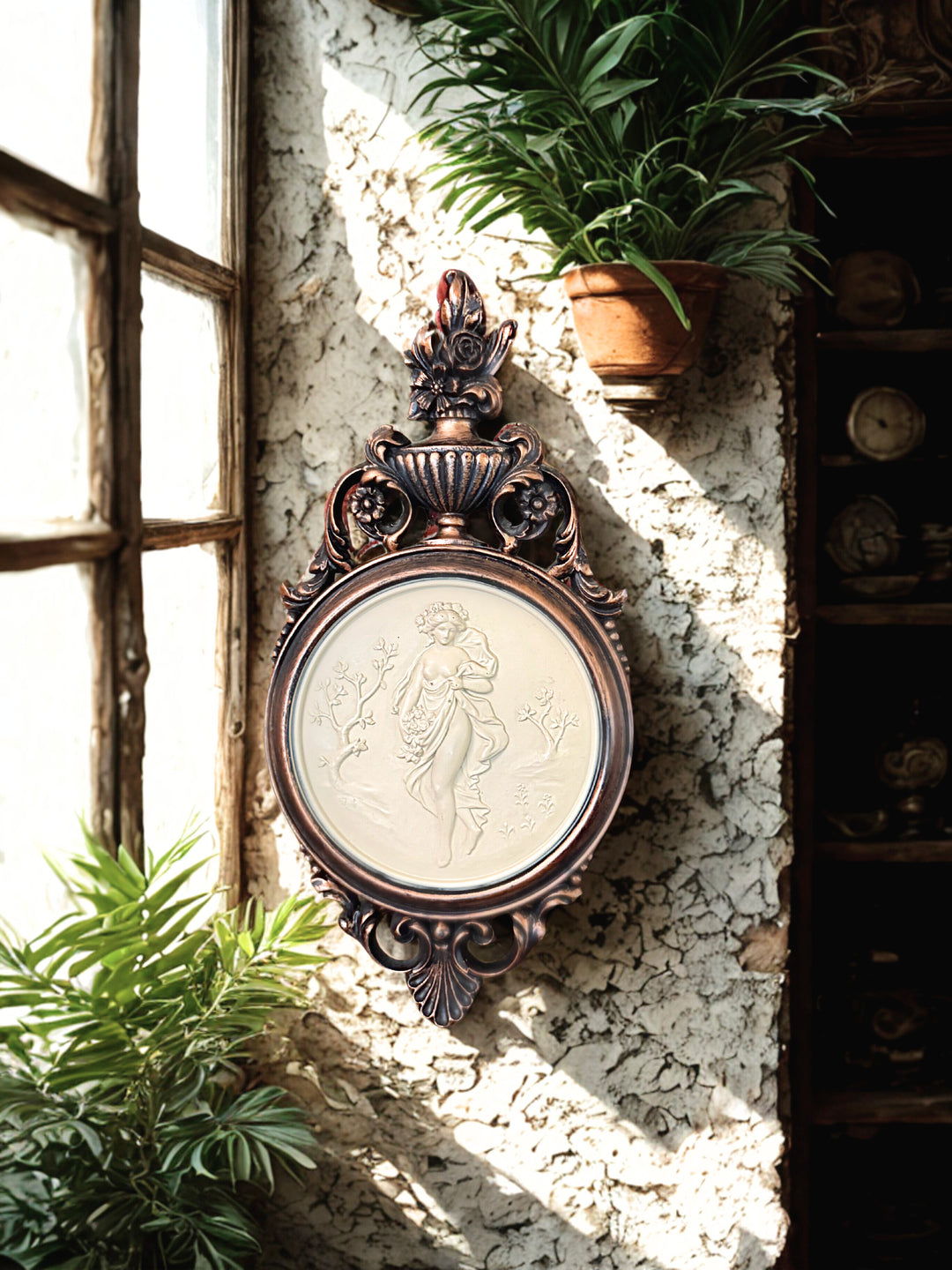 Set Copper Craft Cameos