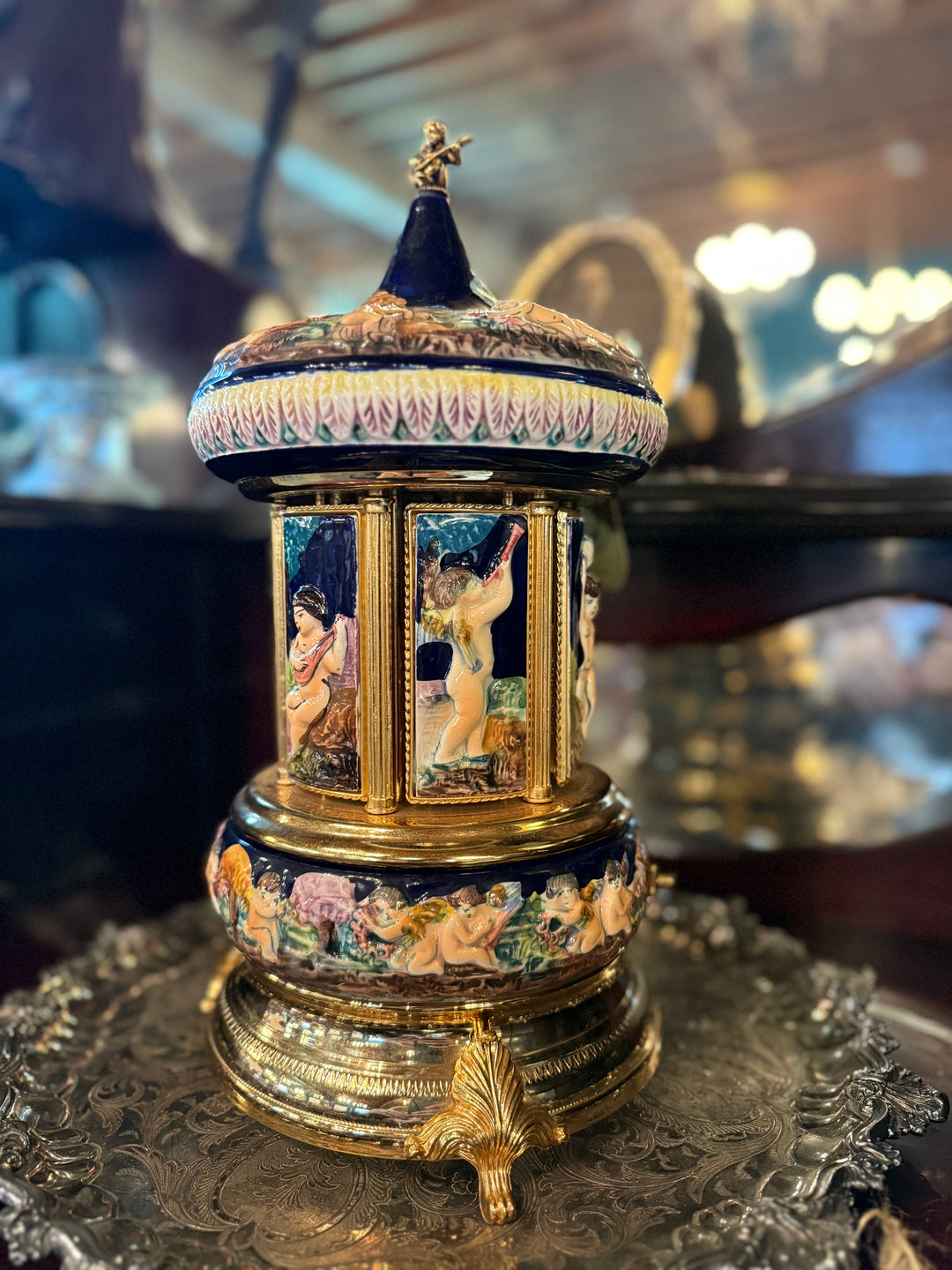 Italian Cigarette/Lipstick Carousel