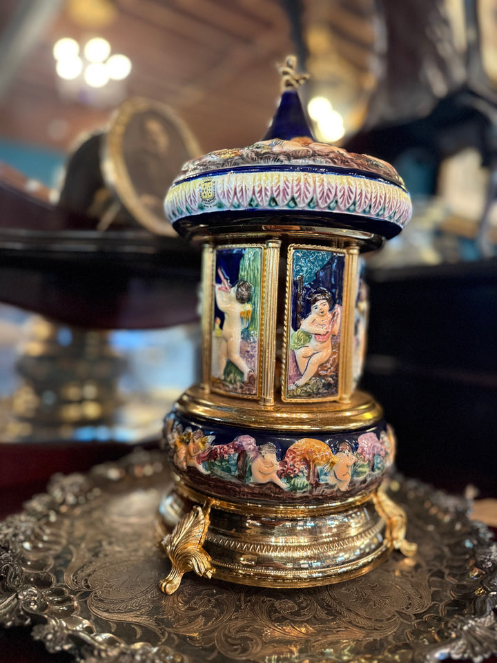 Italian Cigarette/Lipstick Carousel