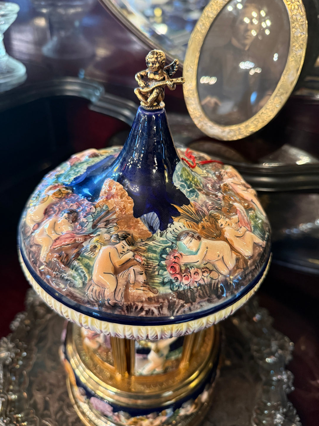 Italian Cigarette/Lipstick Carousel