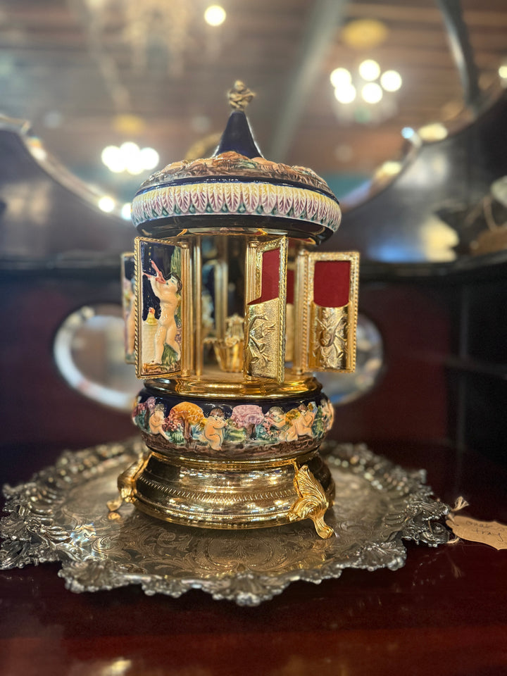 Italian Cigarette/Lipstick Carousel