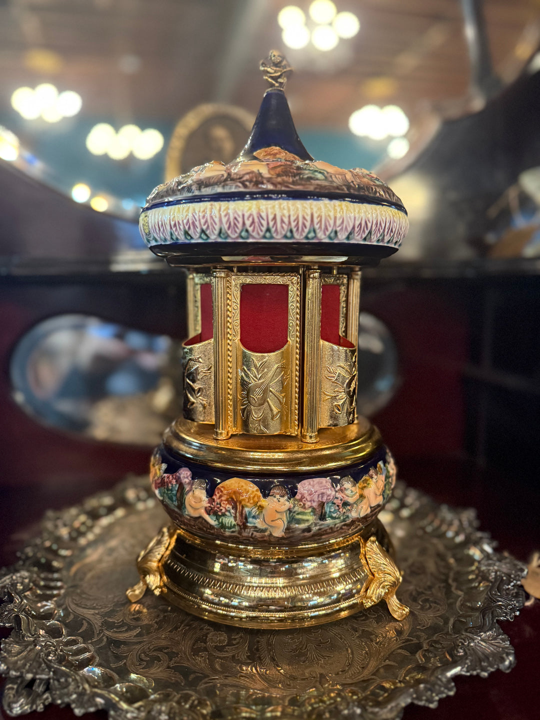 Italian Cigarette/Lipstick Carousel