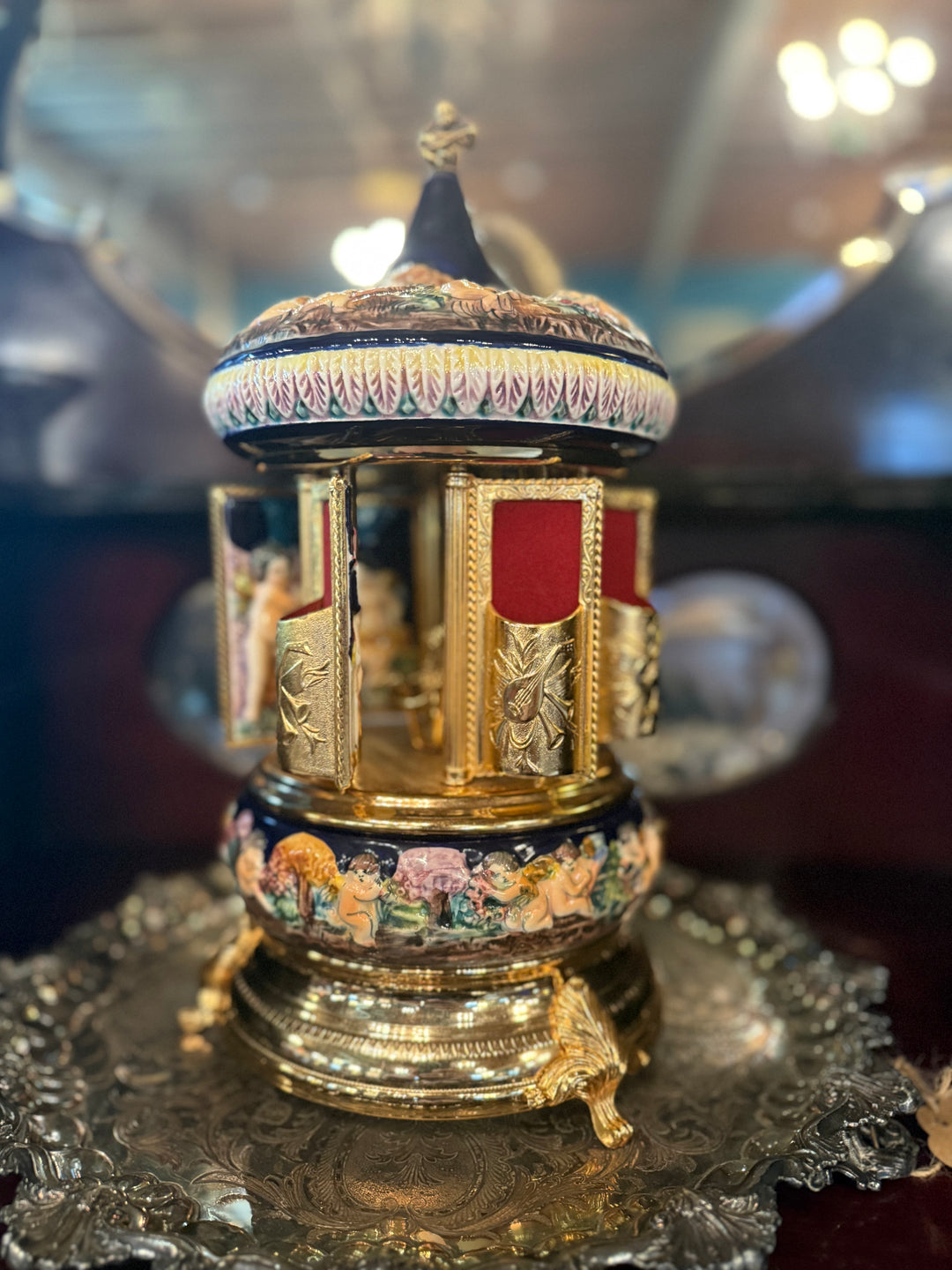 Italian Cigarette/Lipstick Carousel