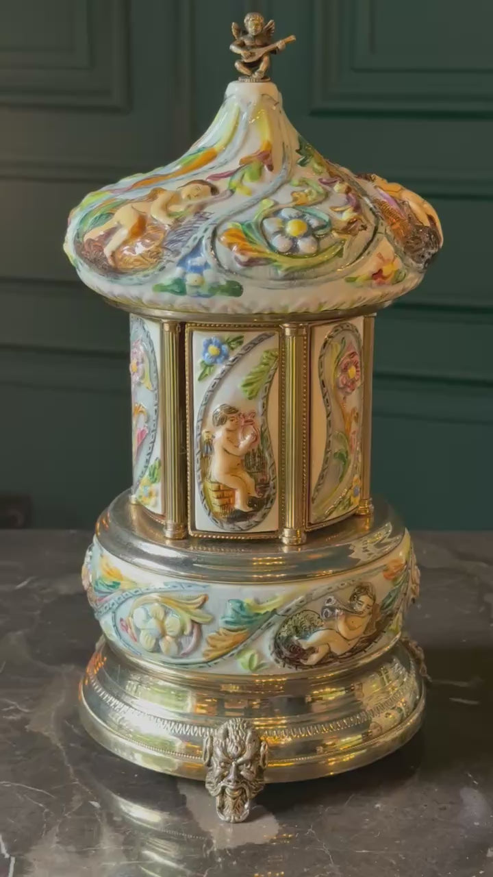 Italian Musical Carousel