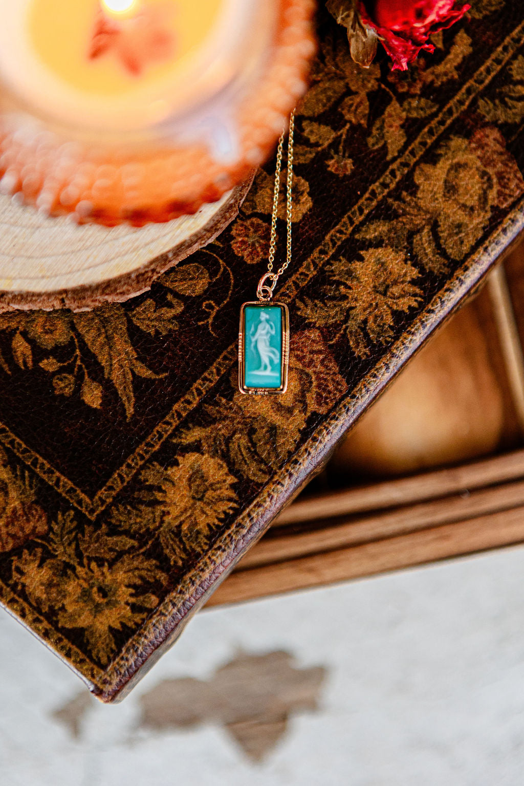 Artemis Cameo Necklace